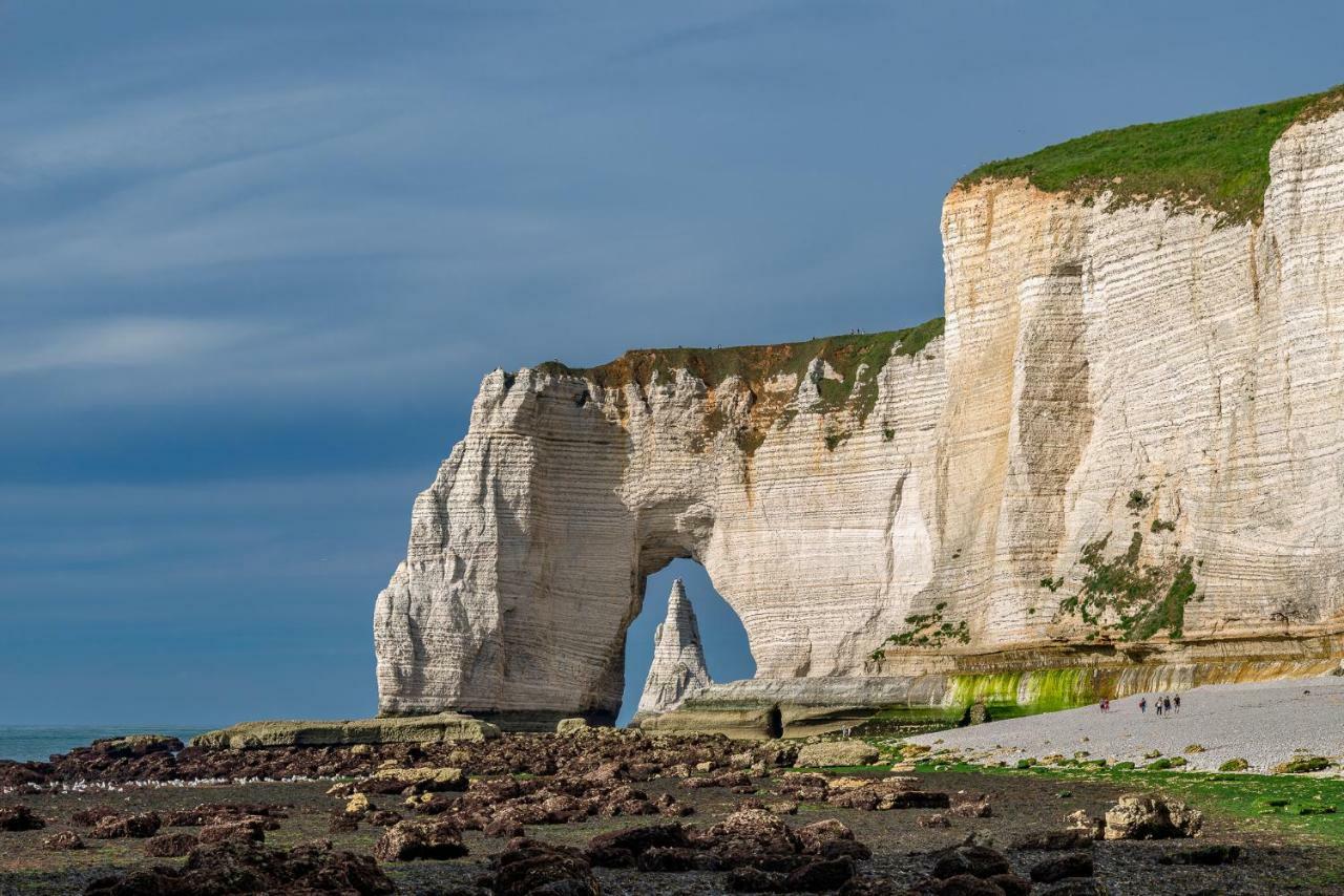 L'Etoile De Mer Этрета Экстерьер фото